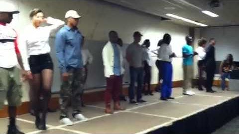 EK- 2013 Mock Step Show