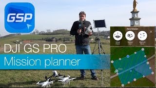 DJI GS Pro - tutoriel et test avec P3P / P4P / Inspire X5(, 2017-02-13T08:44:47.000Z)