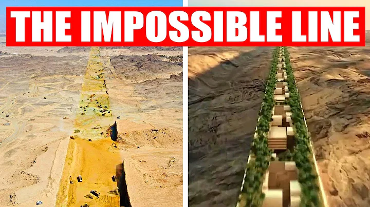 Saudi Arabia's $1 Trillion Megaproject to Conquer The Desert