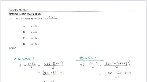 DSE 2012 [sample paper] Math(Core) paper II Q34