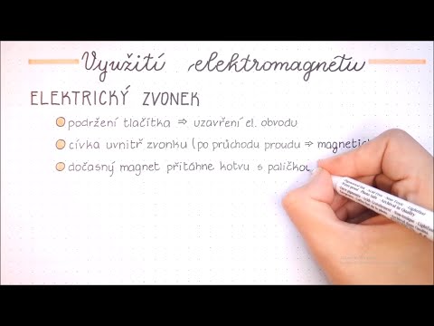 Video: Využívá se elektromagnet?