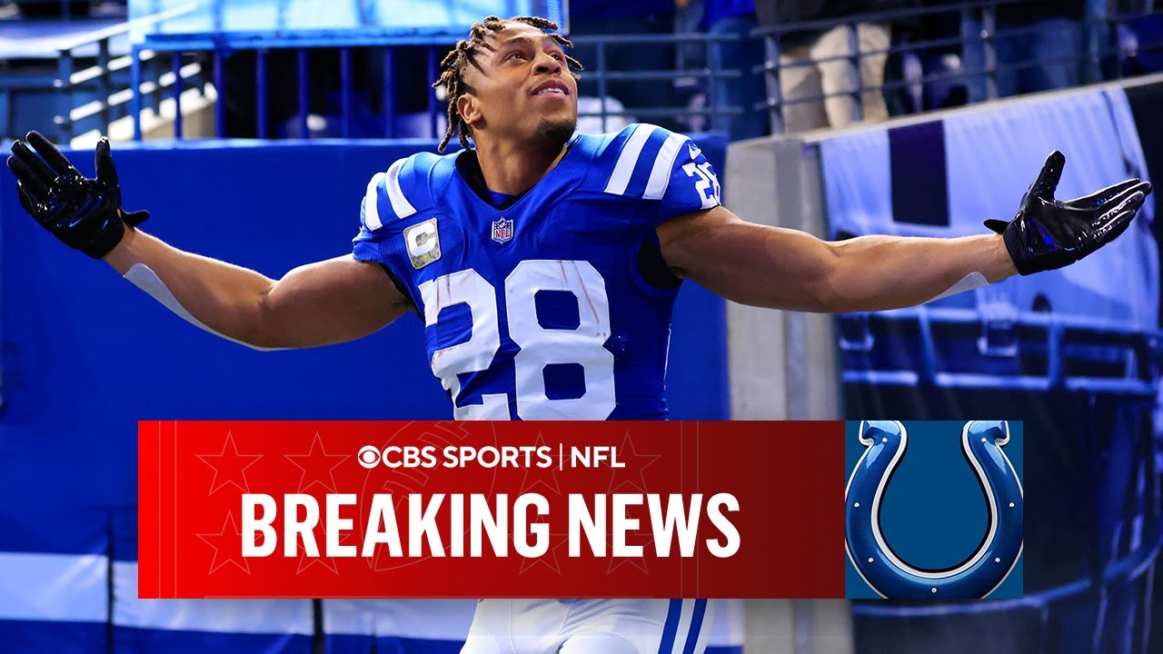 Colts RB Jonathan Taylor agrees to terms on three-year, $42 million ...