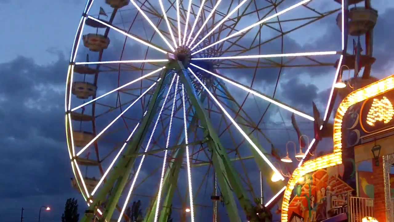MUST SEE! Amazing Lights show Carnival by night Evergreen State MUST SEE! Amazing Lights show Carnival by night Evergreen State