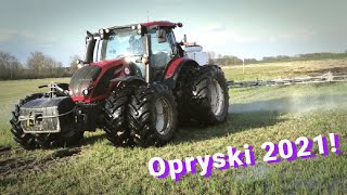 🔥Opryski Ugoru 2021!🔥 Valtra N114 & Gaspardo ✔️