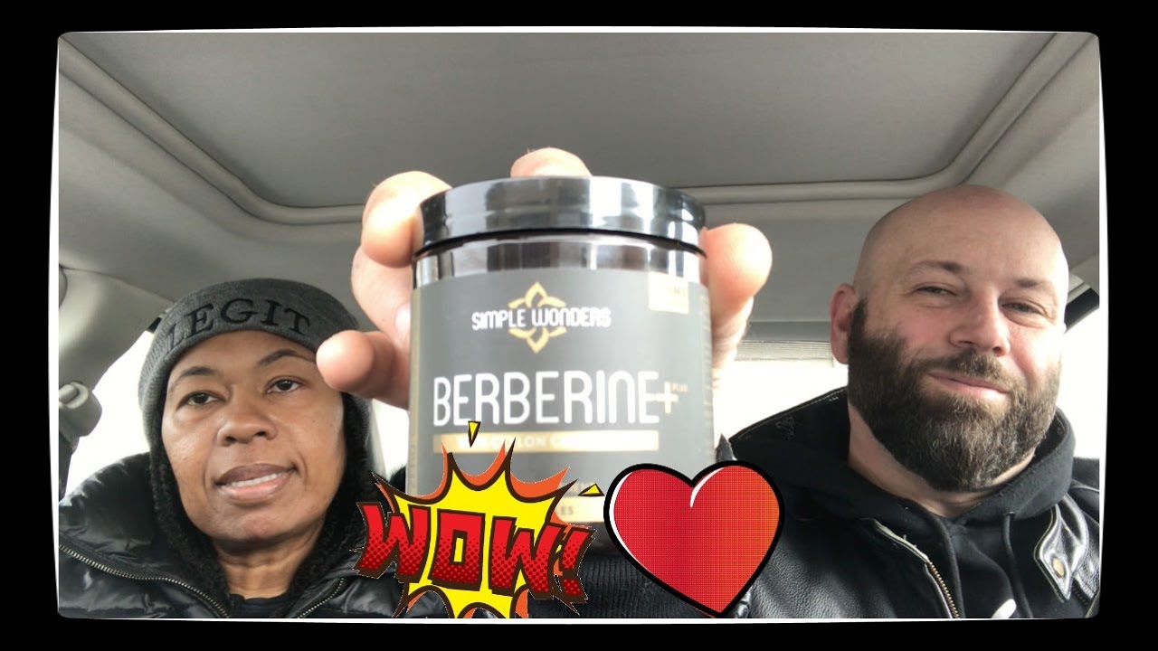 How to lose weight and reduce sugar cravings Berberine Plus with