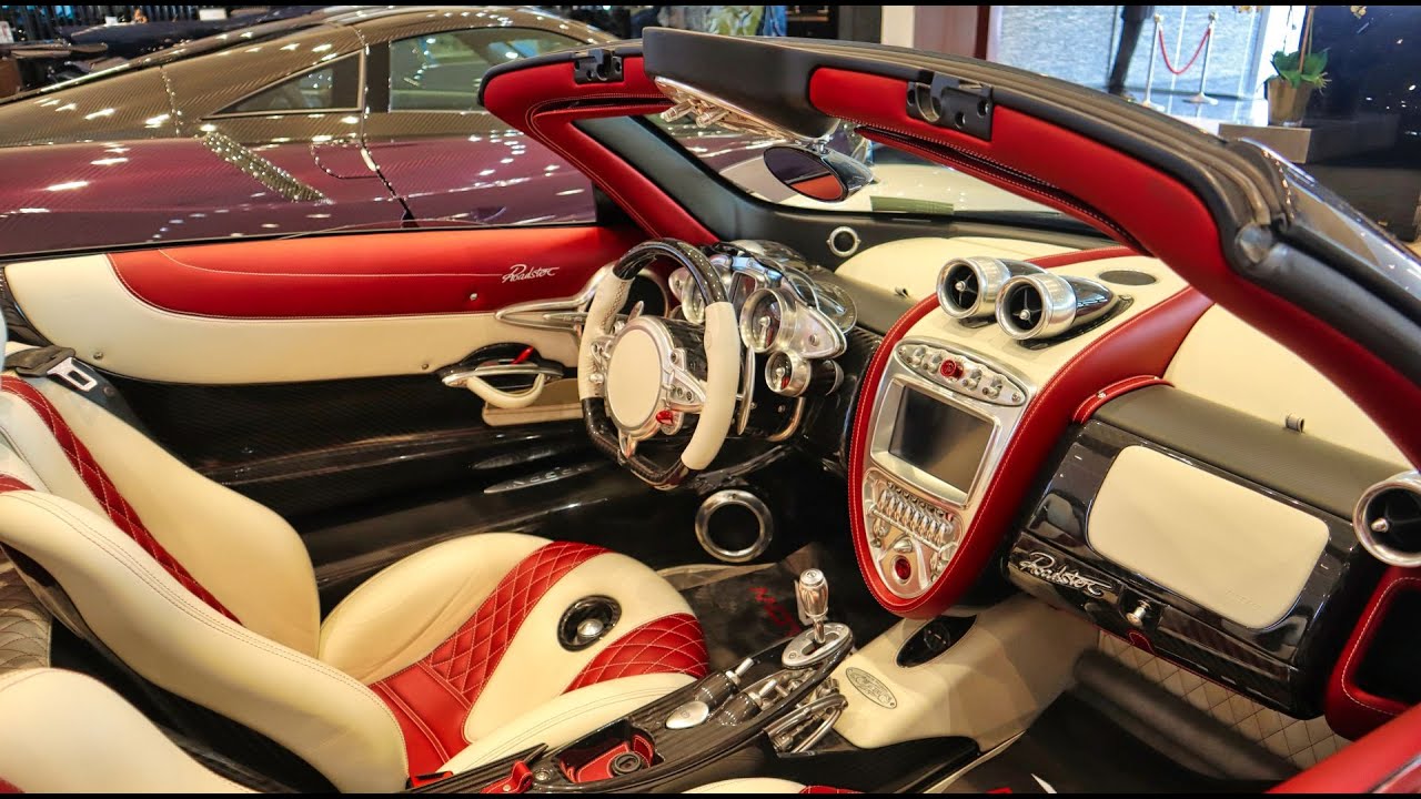 Lamborghini SIAN, Bugatti DIVO, CHIRON, Pagani Huayra, LaFerrari - Best of Supercar Interior