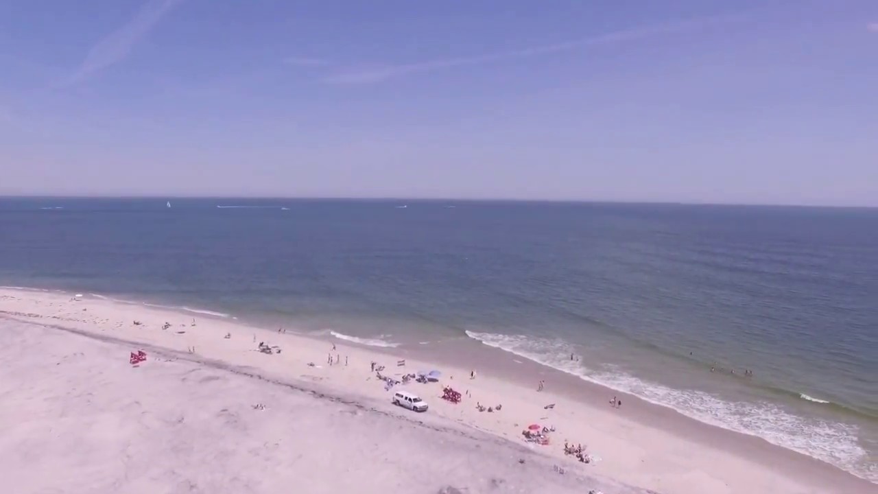 Beach House Drone video