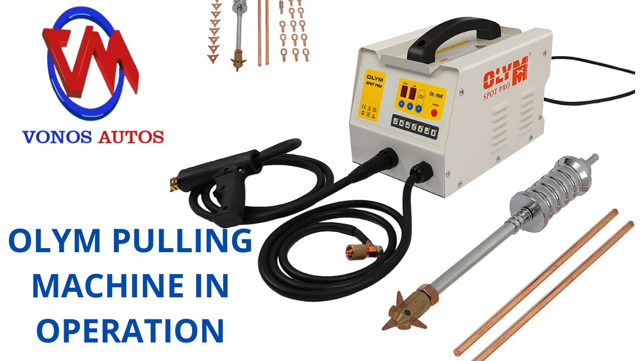 Olym pulling machine🔧 Dent repair🔧Vonos Automotive 🔧Vonos Autos