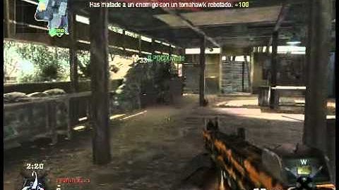 Tomahawk across the map - Firing Range