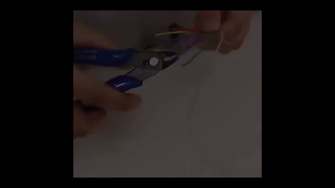 1/5/10PC 170 Wishful Clamp DIY Electronic Diagonal Pliers Side Cutting