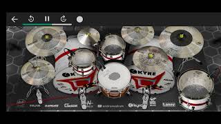 plat band- mendua cover real drum