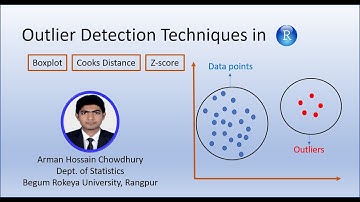 Outlier Detection Techniques in R