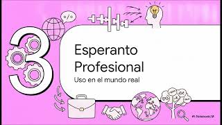 Independencia en Esperanto Nivel B1