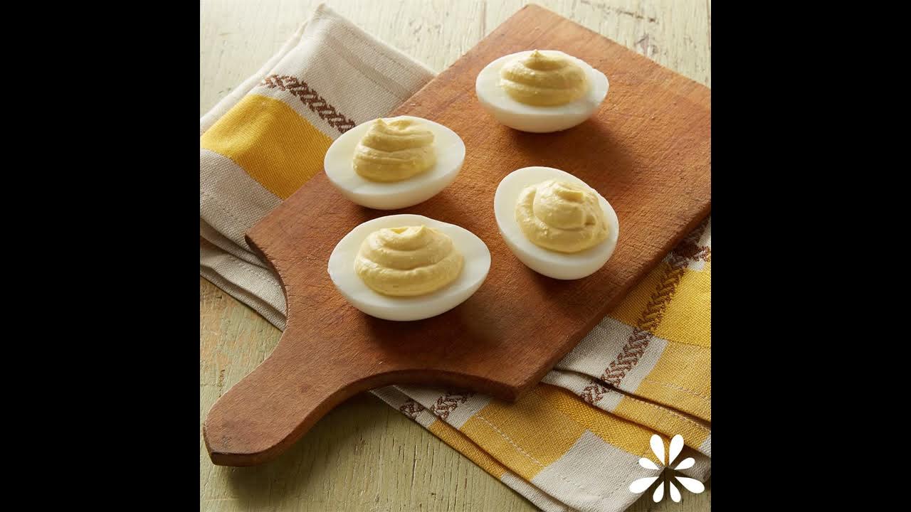 Delectable Deviled Eggs Cottage Cheese YouTube