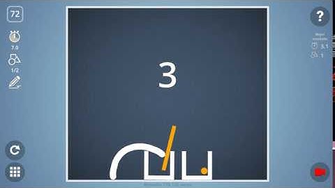 Check out how I solved level 72 in Brain It On! #BrainItOn