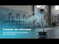 Ventilador nebulizador FreshessenceIndustry 260 Control 260W, 3 velocidades y temporizador.