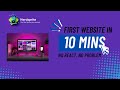 Your First Website in 10 Minutes! (HTML + CSS Only)