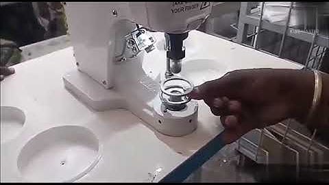 JIN 818 Snap Attached Machine