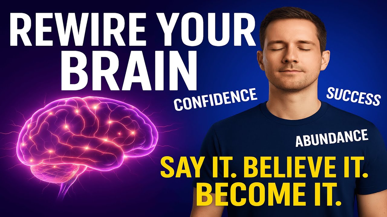 How Affirmations Rewire Your Brain Through Neuroplasticity | Change ...