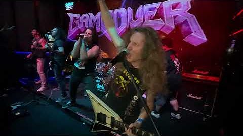 “GAME OVER Thrash Metal from ITALY 🇮🇹 Live at RESURRECTION METAL EVENTS DUBAI UAE 🇦🇪 (Full Set )