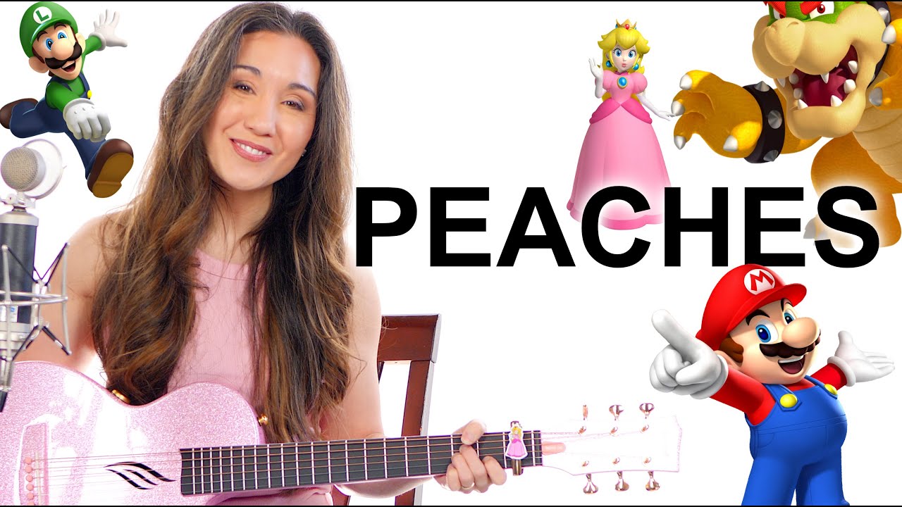 Peaches (Acordes Para Guitarra), Super Mario Bros