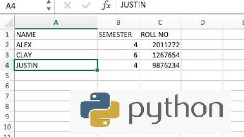 How to Calculate Sum in Excel File using Python programing - In English