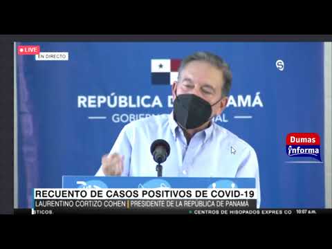 Lo dijo Nito Cortizo: Gobierno no puede cuidar a todos los panameños,  juegue vivo con la Covid-19