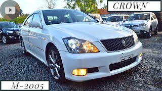Toyota Crown Athlete 2005 Model in pearl colour now available at harab motors tz