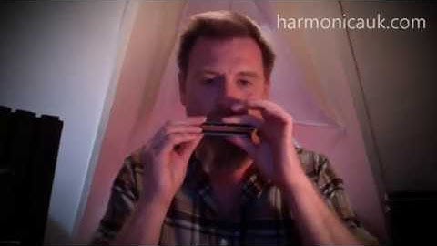HarmonicaUK Lockdown Sessions - Getting to know your harmonica - Paul Gillings