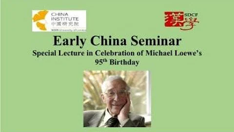 Michael Loewe's 95th Birthday