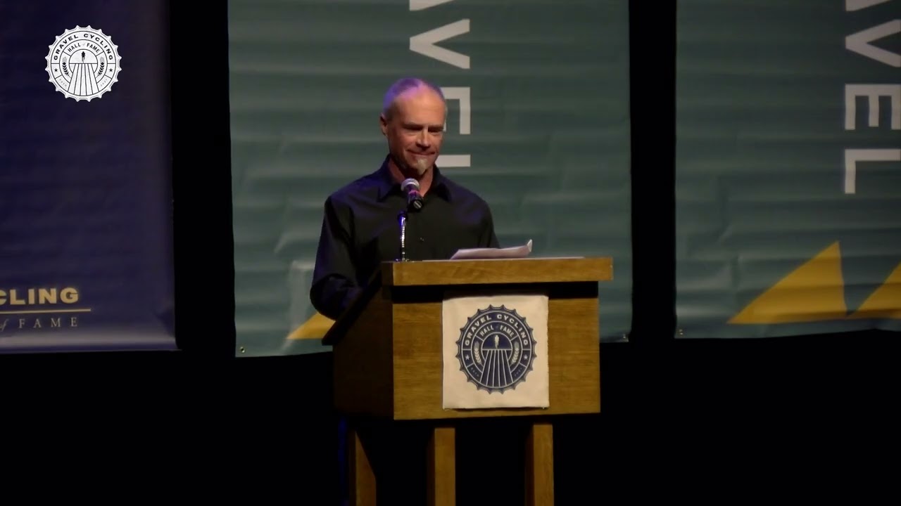 Jay Petervary: Gravel Cycling Hall of Fame Induction Speech