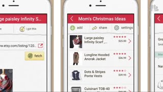 Gift Apps make holiday shopping easy
