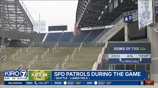 Seattle police ready for Seahawks game patrols