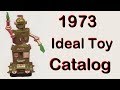 1973 Ideal Innovations Catalog - Ideal Games, Toys & Dolls - UK Dealer Catalog