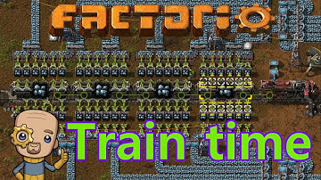 Factorio Railworld 7 : How to build a rail network with 4 Blueprints