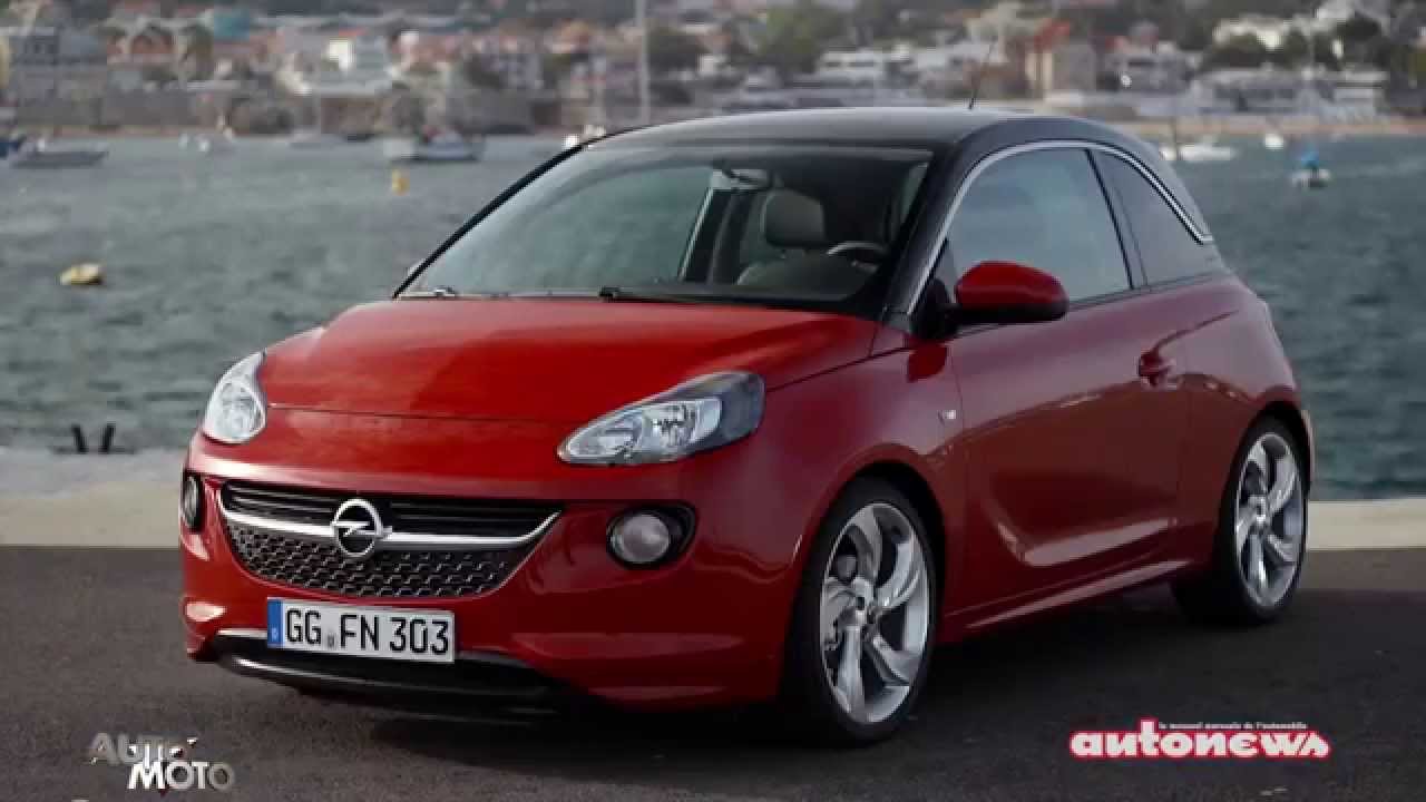 Opel Adam Youtube
