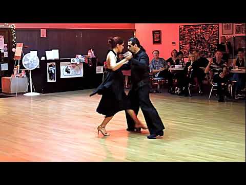 Veronica Trill & Eddy Hernandez 167, Tango waltz Vals Improvisation