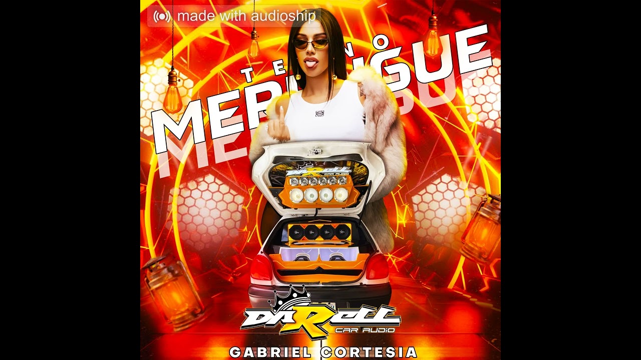 TECNO MERENGUE DARELL CAR AUDIO - DJ GABRIEL CORTESIA