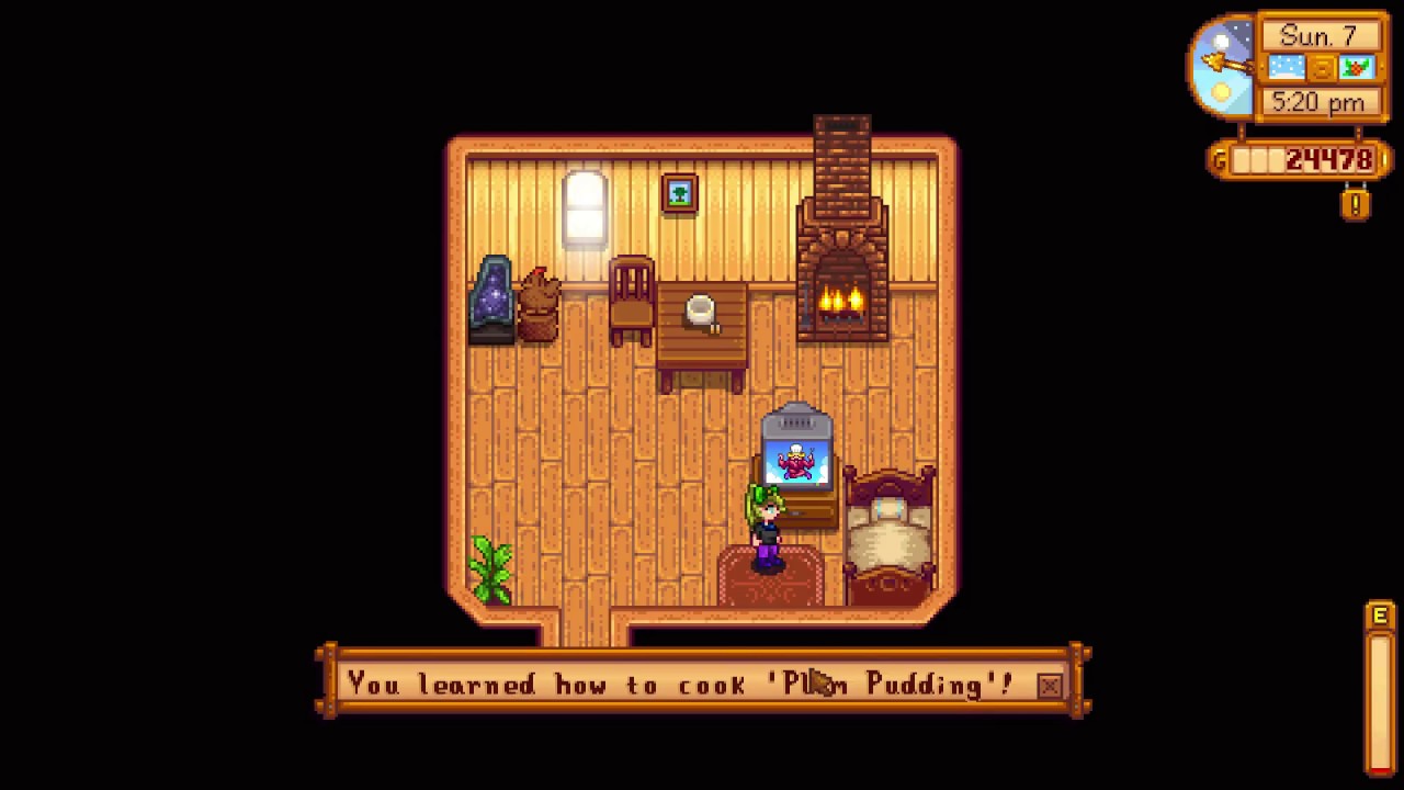 le sable Rancune Mûr plum pudding stardew valley souple la photographie