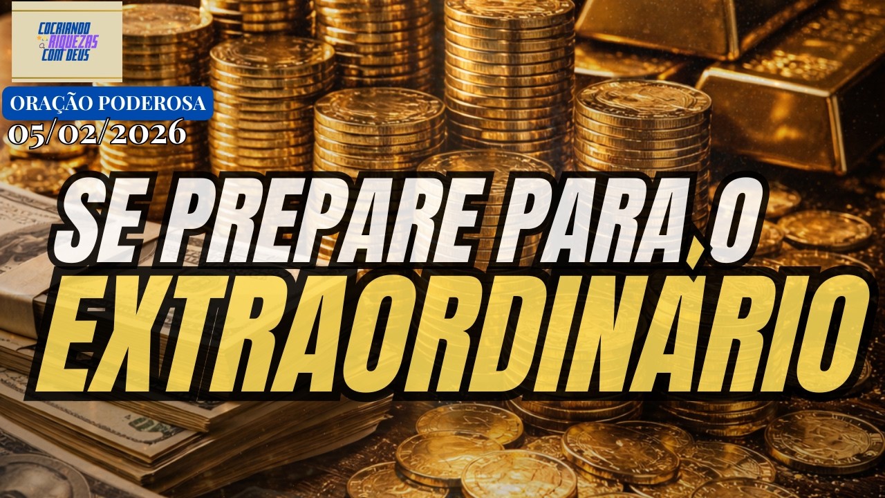 EXTRAORDINÁRIO NA SUA VIDA FINANCEIRA | Oração para abundância financeira