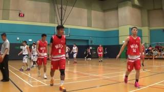 KBLWE 2016103019 荃景圍體育館 KBL EAST TEAM (白) vs KBL WEST TEAM (紅) Q1