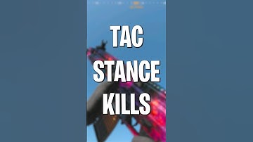 Fastest Way To Get Tac Stance Kills (And How To Get Into Tac Stance) #modernwarefare3