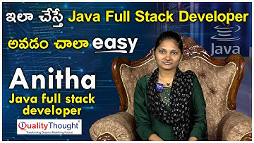 full stack java developer course in telugu | quality thought software training institutes | ITTV