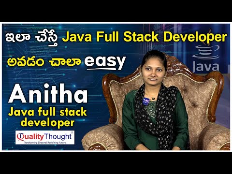 full stack java developer course in telugu | quality thought software training institutes | ITTV