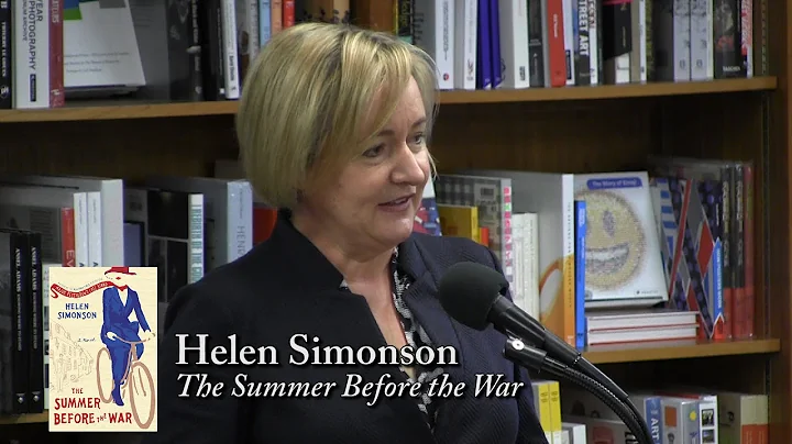 Helen Simonson, "The Summer Before the War"