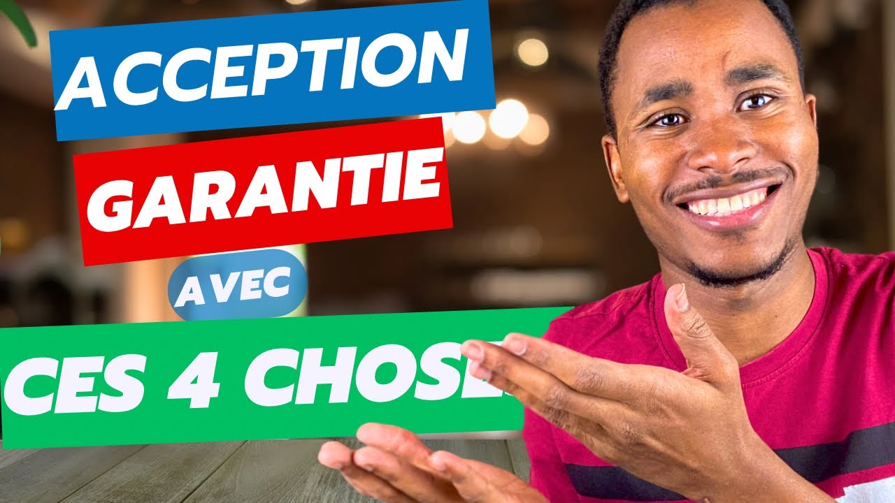 Pourquoi vous n’avez jamais une acception sur Campus France 2024 🇫🇷