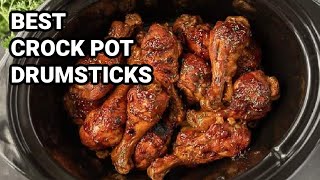 Best Crock Pot Drumsticks!