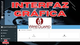 👌 Con INTERFAZ GRÁFICA más FÁCIL - WIREGUARD OPENMEDIAVAULT 6 - Plugin