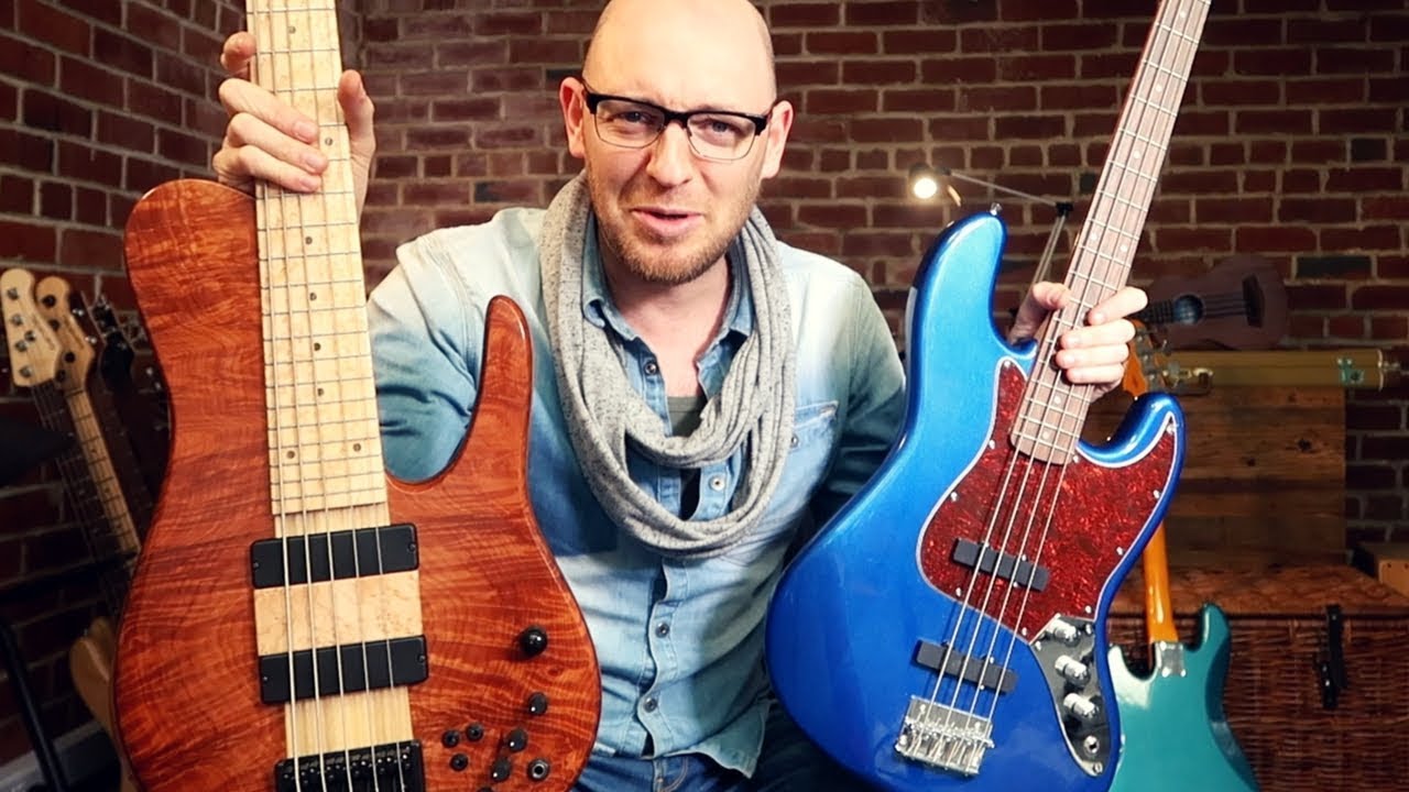 The cheapest bass on Amazon vs 11,000 Fodera YouTube