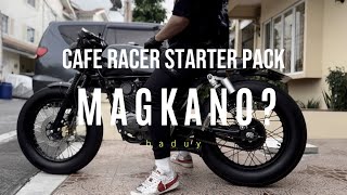 Cafe Racer BADUY Build Starter Kit, MAGKANO? 👀